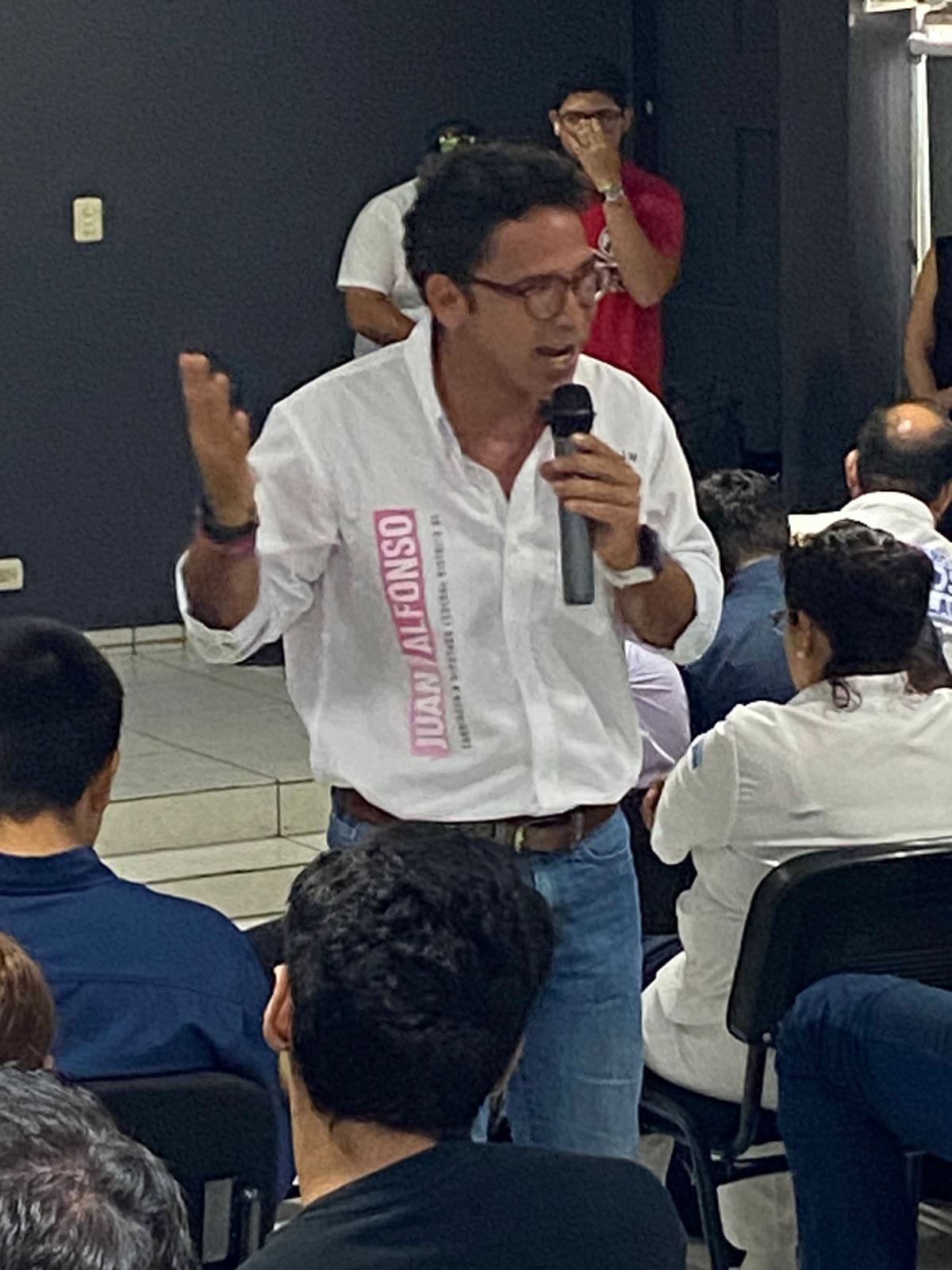 Hay que cuidar y confiar en el INE: Juan Alfonso Mejía.