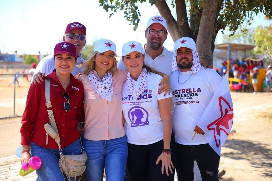 Le arman porra mamás del Muralla a #EstrellaPalacios