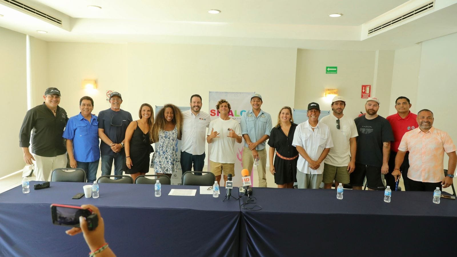 Mazatlán sera sede del torneo de clase mundial de surf «Mexilog Fest”