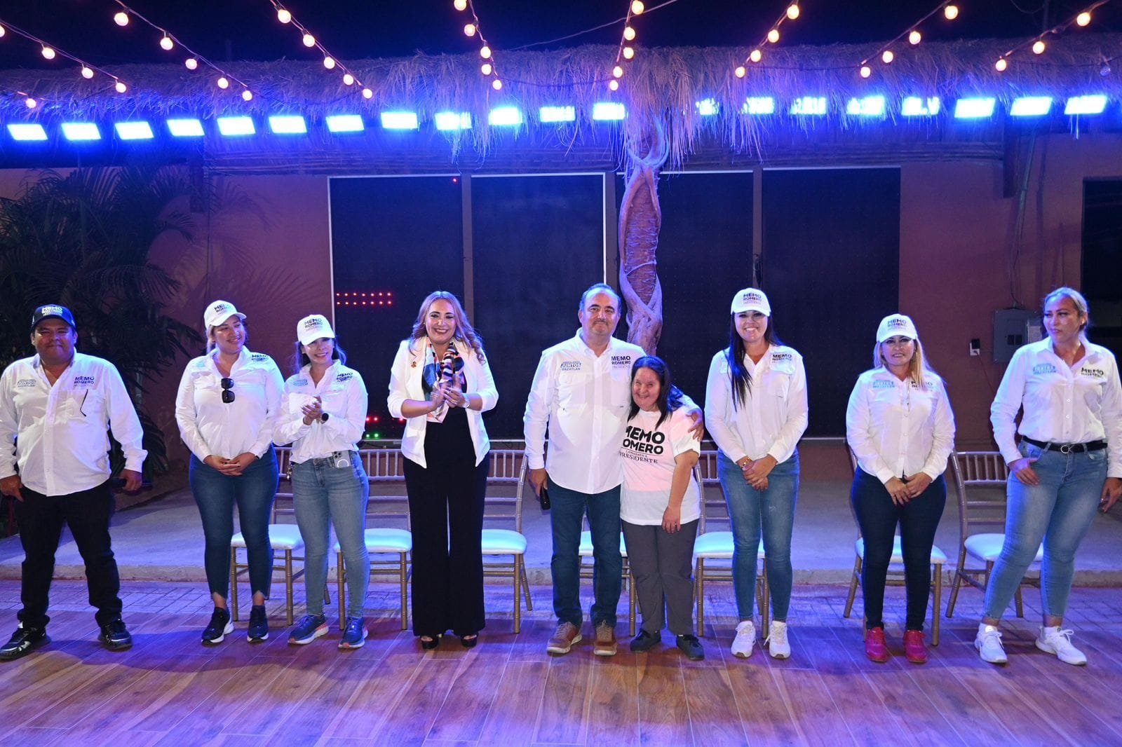 Memo Romero anuncia fin de retenes para motociclistas durante su gobierno en Maz