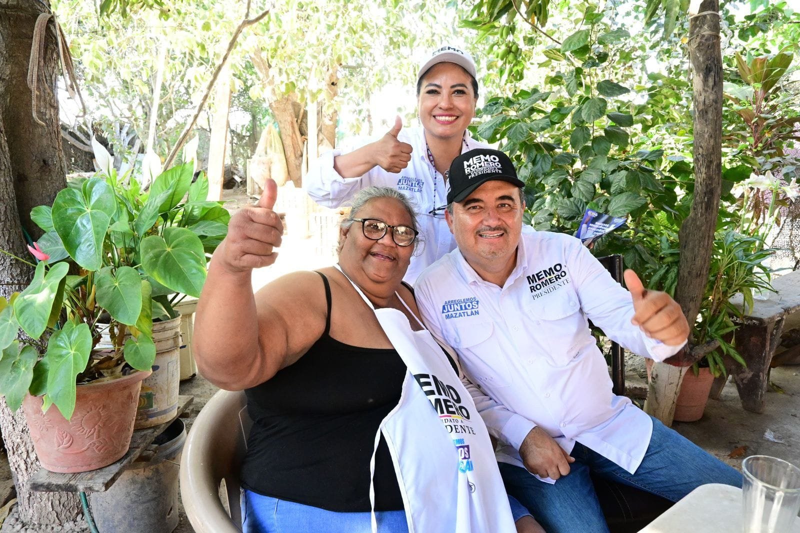 *Memo Romero se compromete a impulsar el turismo en la zona rural de Mazatlán* *Memo Romero se compromete a impulsar el turismo en la zona rural de Mazatlán*