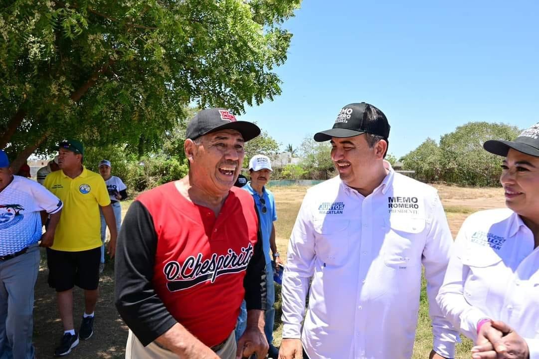 Memo Romero se compromete priorizar el deporte y apoyar a jóvenes y niños con be