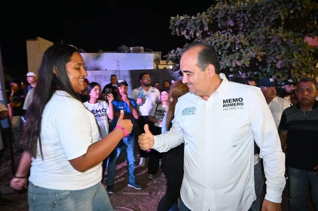 Memo Romero termina su campaña política hasta el último momento en Invasión San