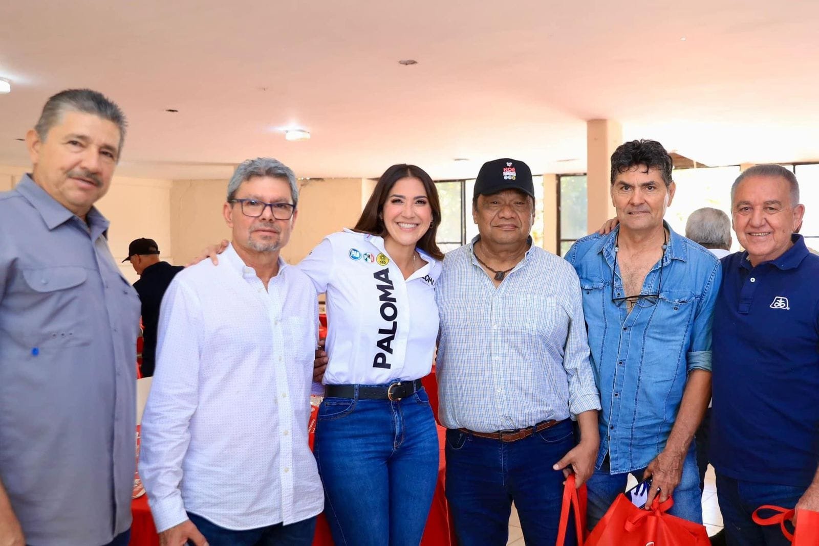 Miedo es que los acosadores sean senadores y presidentes municipales: Paloma Sán Miedo es que los acosadores sean senadores y presidentes municipales: Paloma Sán