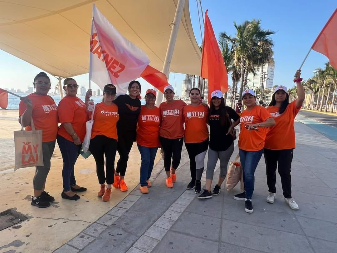 Mujeres se activan con My-Lai Quintero.