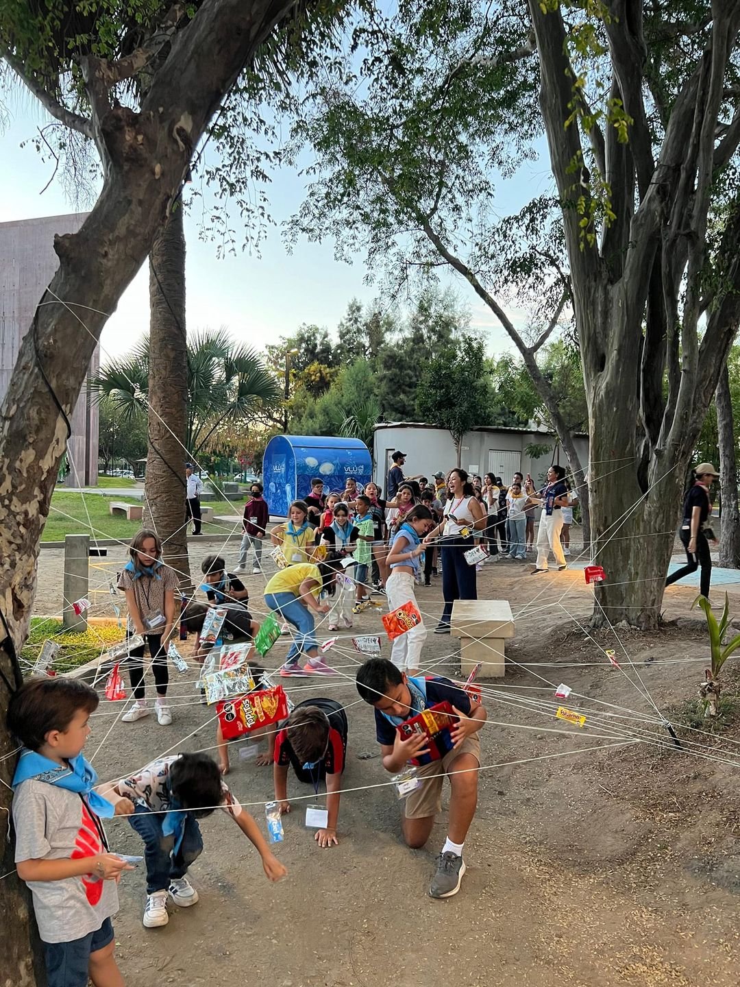 Niños aprenden y se divierten en el Campamento Submarino del Gran Acuario Mazatl Niños aprenden y se divierten en el Campamento Submarino del Gran Acuario Mazatl