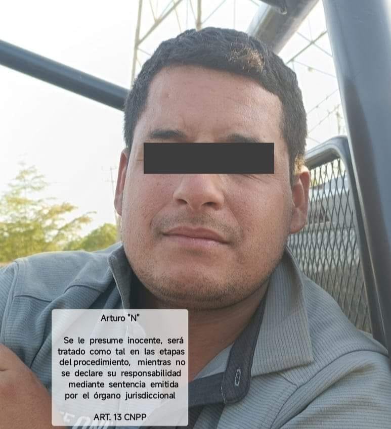 Policías Municipales logran la detención de un hombre señalado de la probable pa