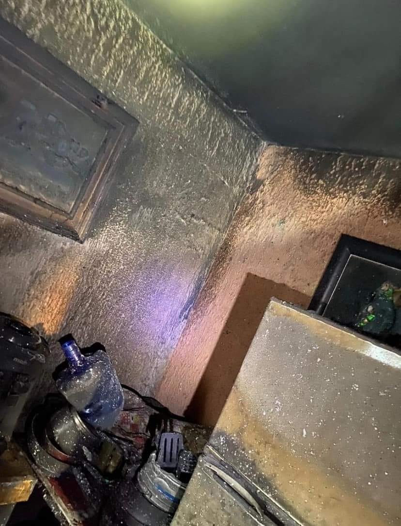 SE INCENDIA CASA ,EN INFONAVIT PLAYAS, EN MAZATLÁN SE INCENDIA CASA ,EN INFONAVIT PLAYAS, EN MAZATLÁN