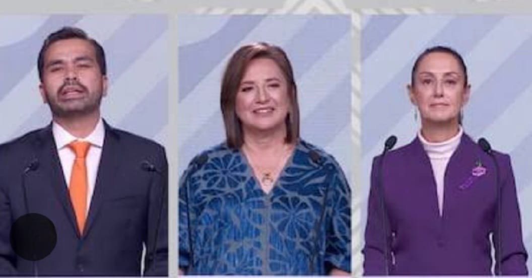 SI VISTE EL DEBATE PRESIDENCIAL ¿A TU JUICIO QUIÉN LO GANÓ?