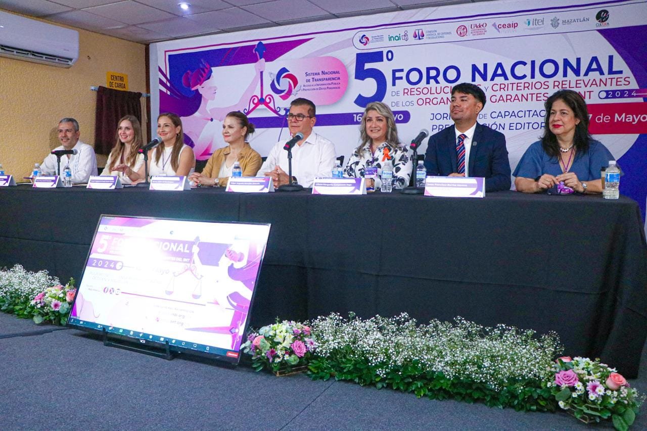 *Se realiza el Quinto Foro Nacional de Soluciones y Criterios Relevantes de los