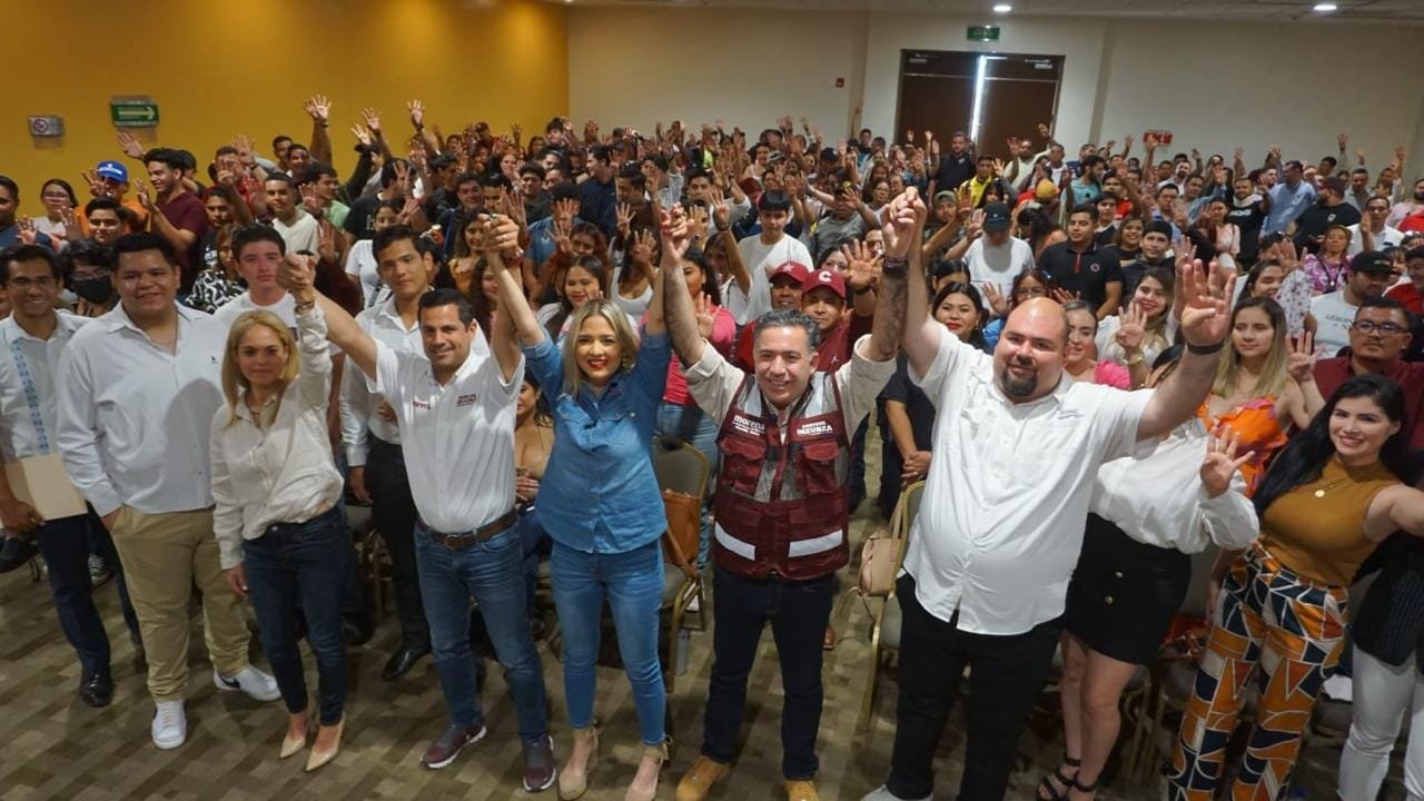 *Seré su aliada en su camino al éxito, dice Estrella Palacios a jóvenes emprende