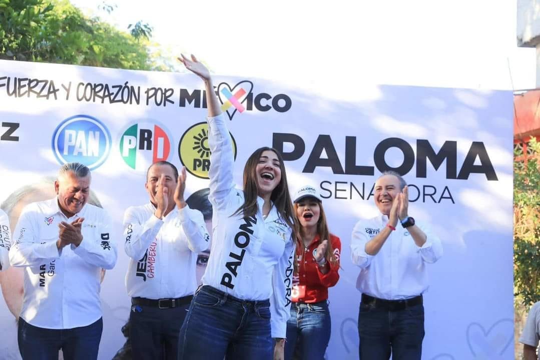 *Si no defendemos a Sinaloa, Morena acabará con todo: Paloma Sánchez.*