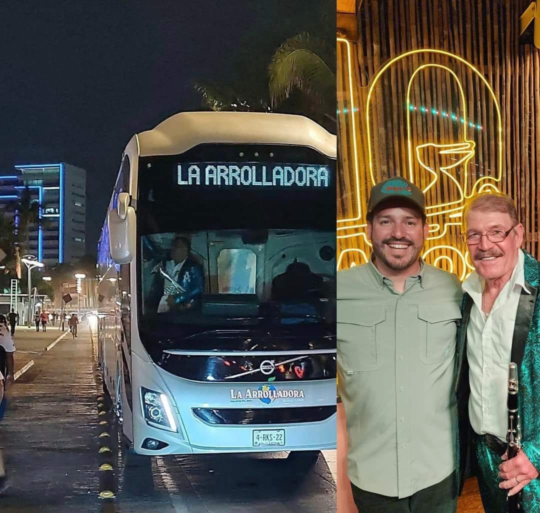 Sorprende la La Arrolladora Banda El Limón y Pity Velarde a los clientes del El