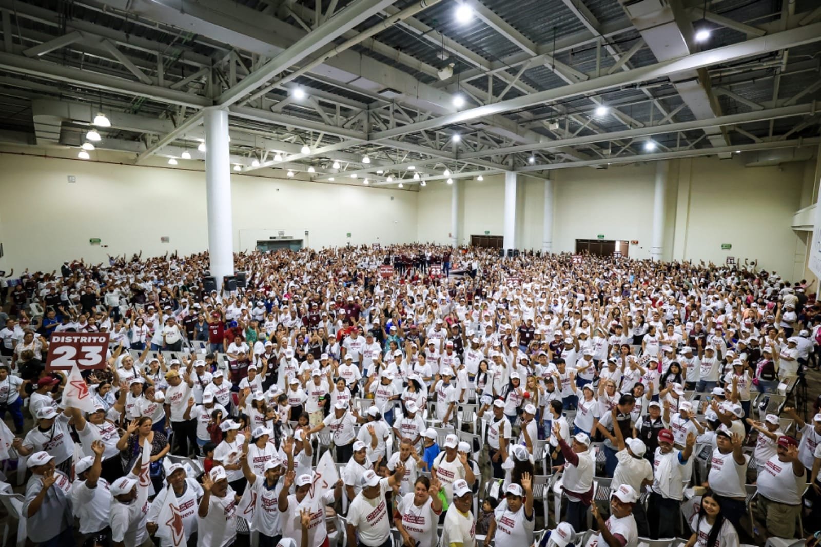 *Vamos a luchar contra la corrupción y gobernar con transparencia: Estrella Pala