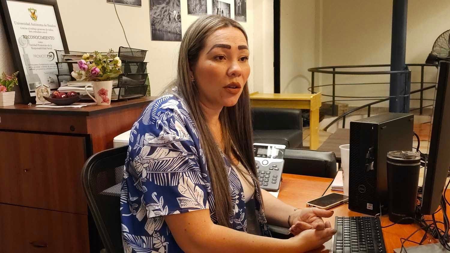 Yuliana Gómez combina los roles de mamá y empleada a la vez alcanzando sus metas