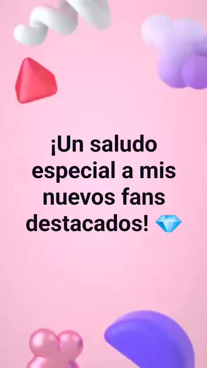 ¡Un saludo especial a mis nuevos fans destacados!  Irma Sandoval, Victor Iribe I