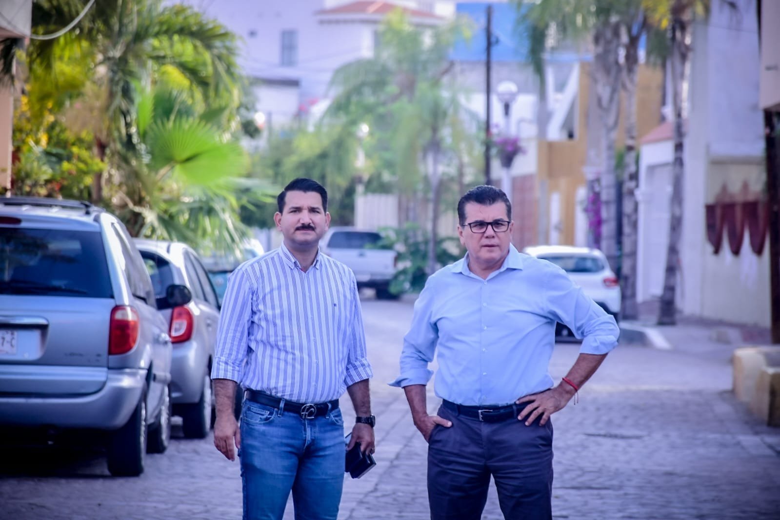 *80% de avance presenta la rehabilitación de la red hidrosanitaria en la Calle R