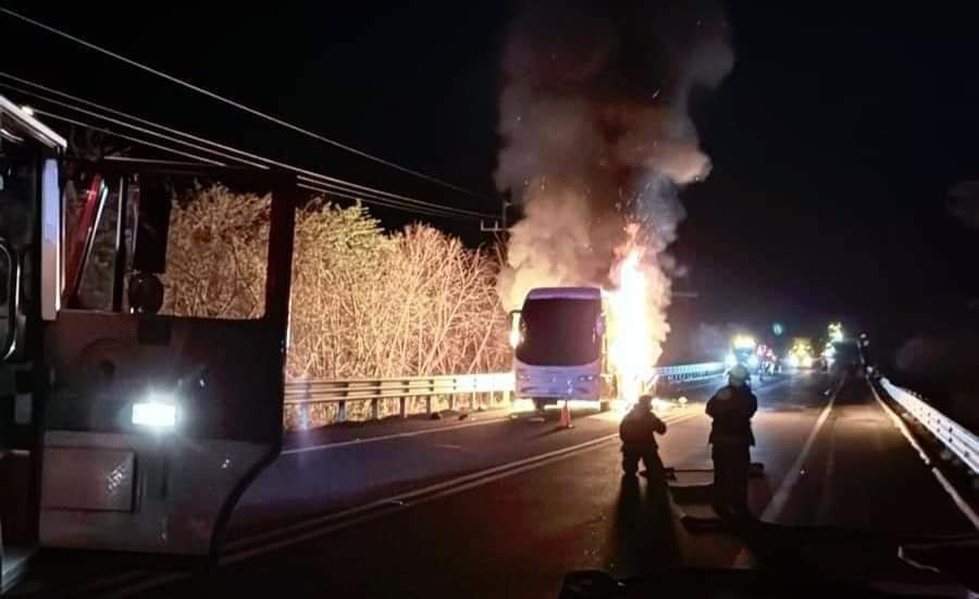 #Autopista #Incendio #Autopista #Incendio