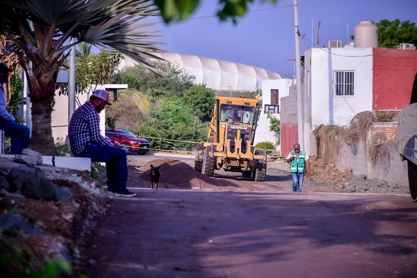 *Avanzan obras integrales en Valles de Ejido.*
