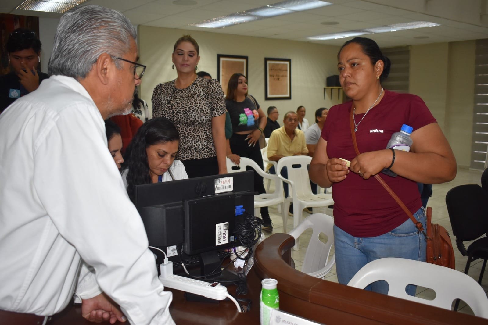 *Brinda JUMAPAM soluciones en audiencia pública “Escuchando a la Gente”*