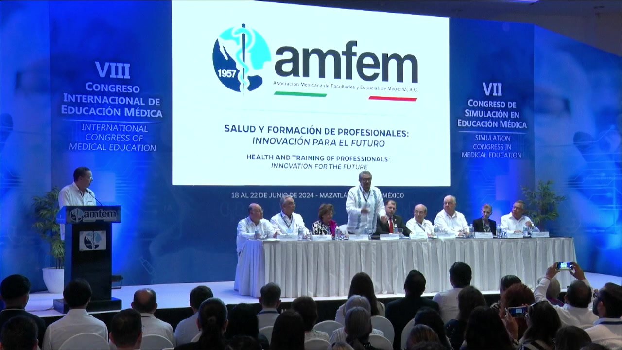 CEREMONIA DE INAUGURACIÓN DEL CONGRESO INTERNACIONAL DE EDUCACIÓN MÉDICA. CEREMONIA DE INAUGURACIÓN DEL CONGRESO INTERNACIONAL DE EDUCACIÓN MÉDICA.