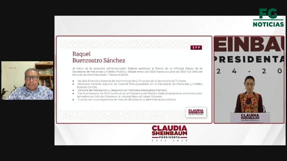 CLAUDIA SHEINBAUM DA A CONOCER LA SEGUNDA PARTE DE SU GABINETE.