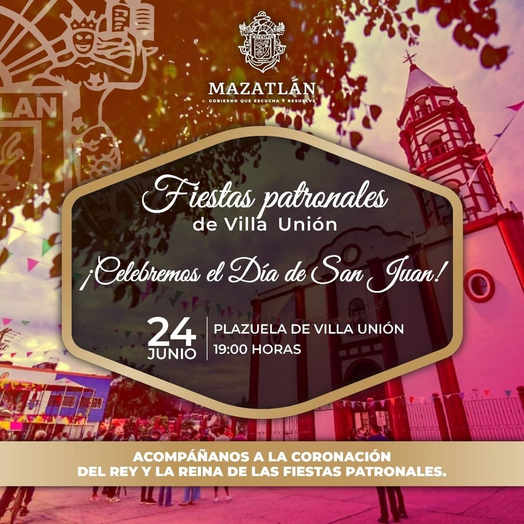 *Con evento cultural y la coronación de los soberanos, Gobierno de Mazatlán culm