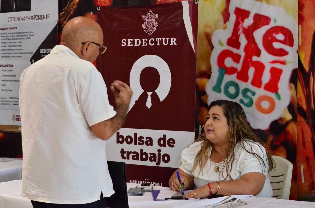 *Con éxito se realiza Feria del Empleo del Sector Turismo en Mazatlán*