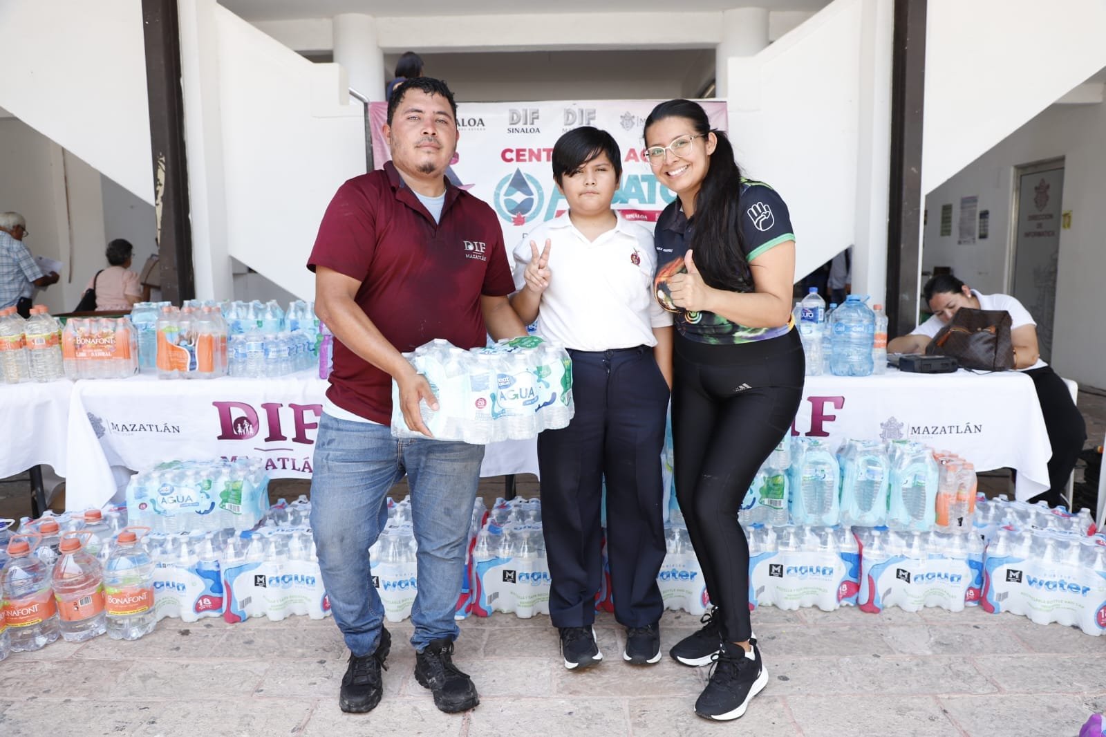 *Concluye colecta AQUATÓN 2024 con 22 mil 595 litros donados en Mazatlán.*