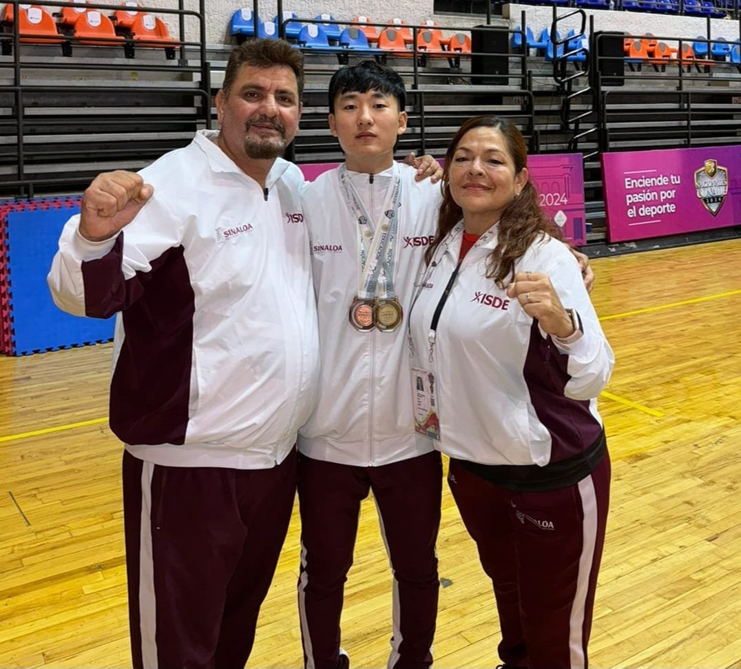 Culmina Mazatlán con tres medallas más en el karate de los Juegos Nacionales Con