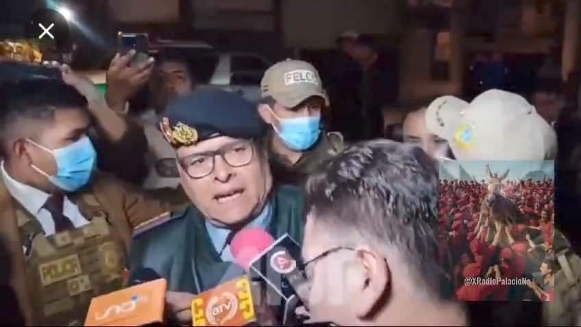 EL GENERAL JUAN JOSÉ ZÚÑIGA DIO A ENTENDER QUE FUE UN AUTO GOLPE DE ESTADO LO QU EL GENERAL JUAN JOSÉ ZÚÑIGA DIO A ENTENDER QUE FUE UN AUTO GOLPE DE ESTADO LO QU