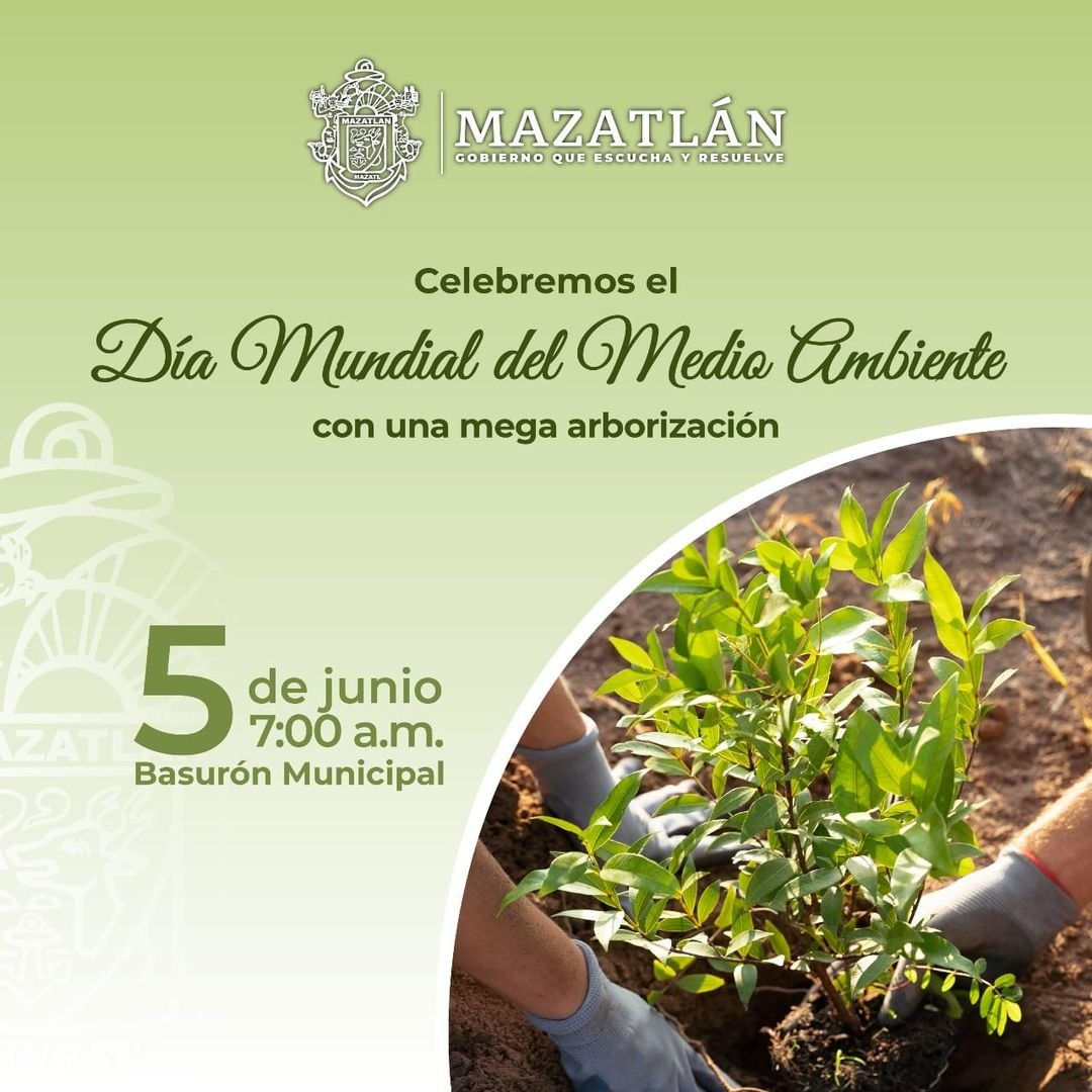 *Ecología te invita a participar en reforestación masiva del basurón*