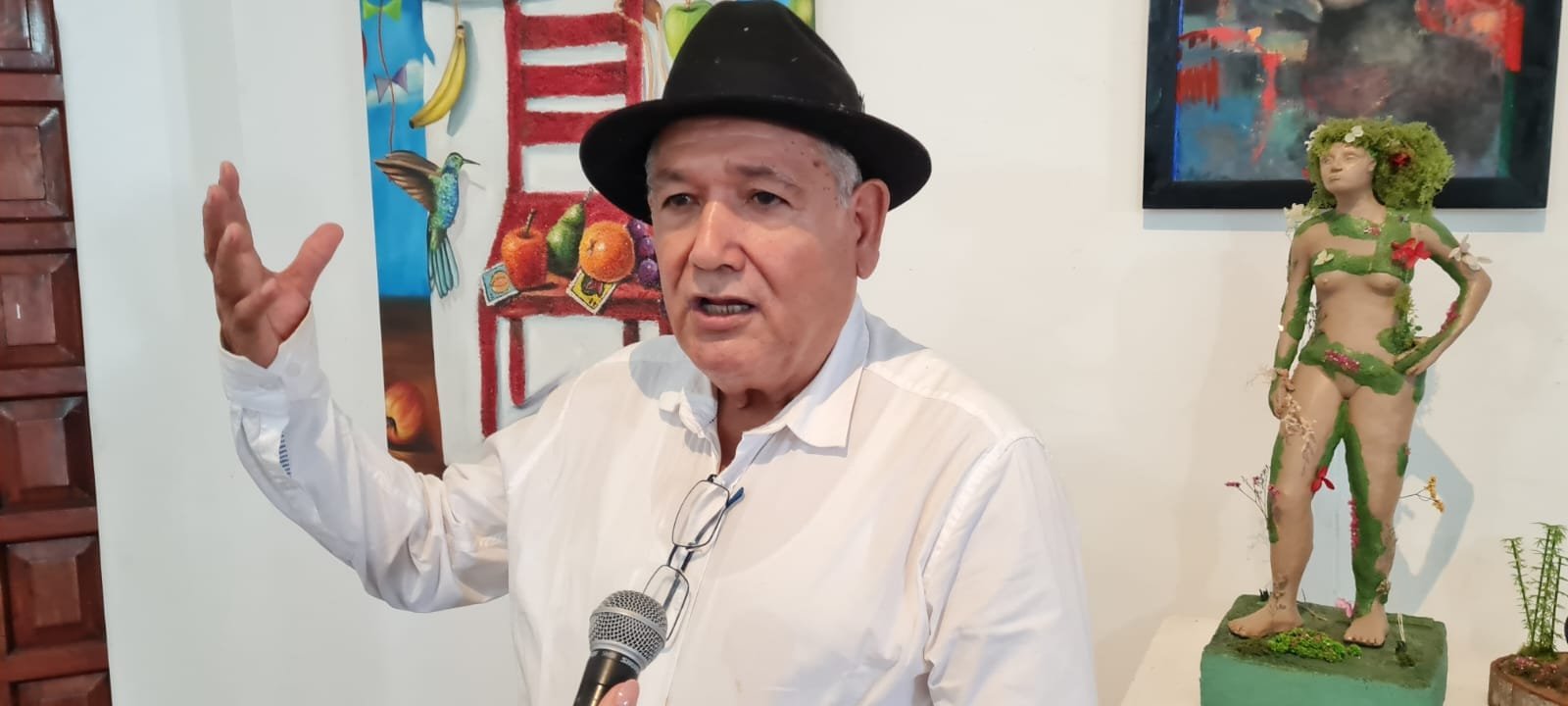 El artista universitario Jorge Luis Hurtado será jurado internacional del Premio