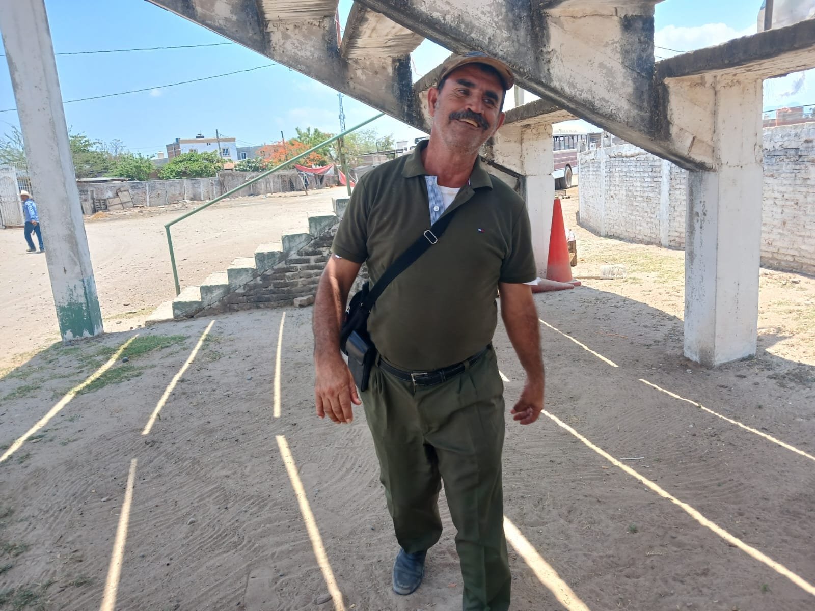 Embellecen El Sacrificio, previo al Torneo de Floreo de Soga