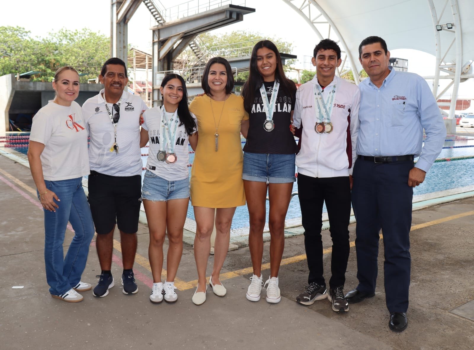 Engalanan velocistas el Imdem