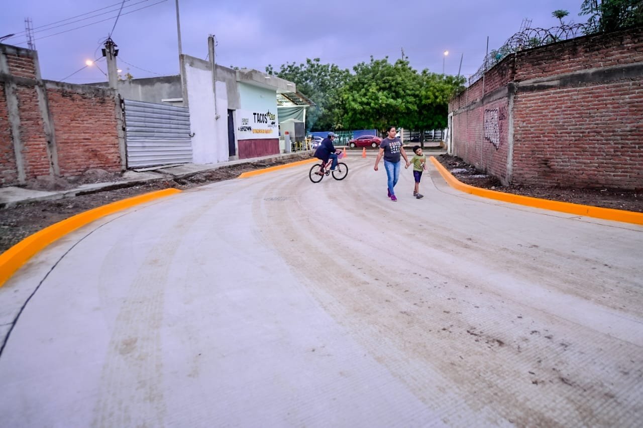 *”Esta administración realiza obras sin cobrarle un peso al ciudadano, ellos pag