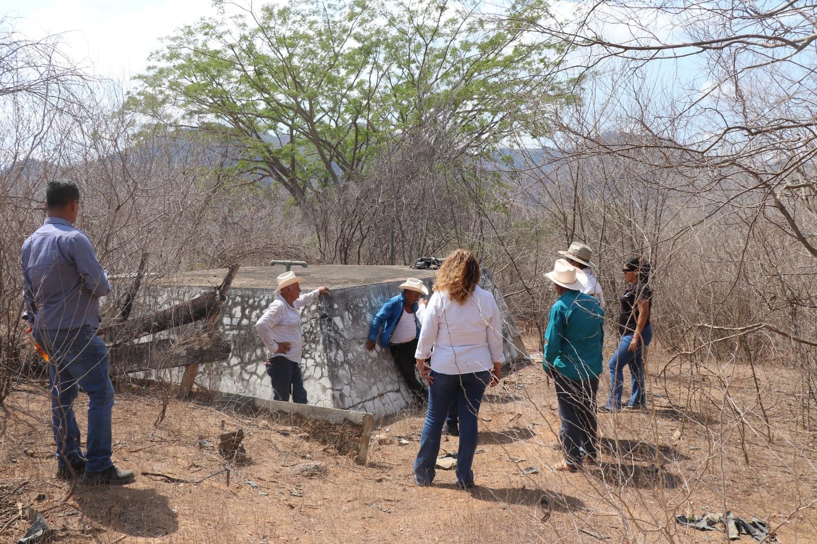 *Estudia JUMAPAM cómo solucionar deficiencias en el abasto en El Tecomate de La