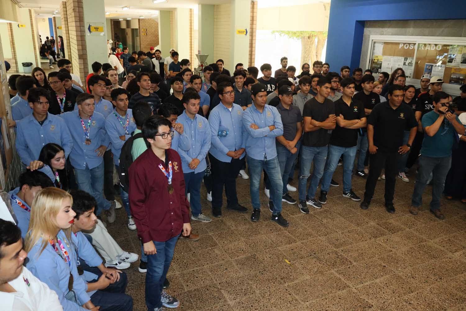 Estudiantes de Ingeniería en Procesos Industriales de la Nueva Universidad lleva