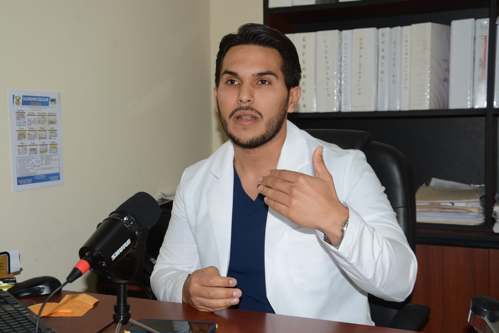 Exhortan a realizarse la prueba diagnóstica para prevenir el Cáncer de Próstata,