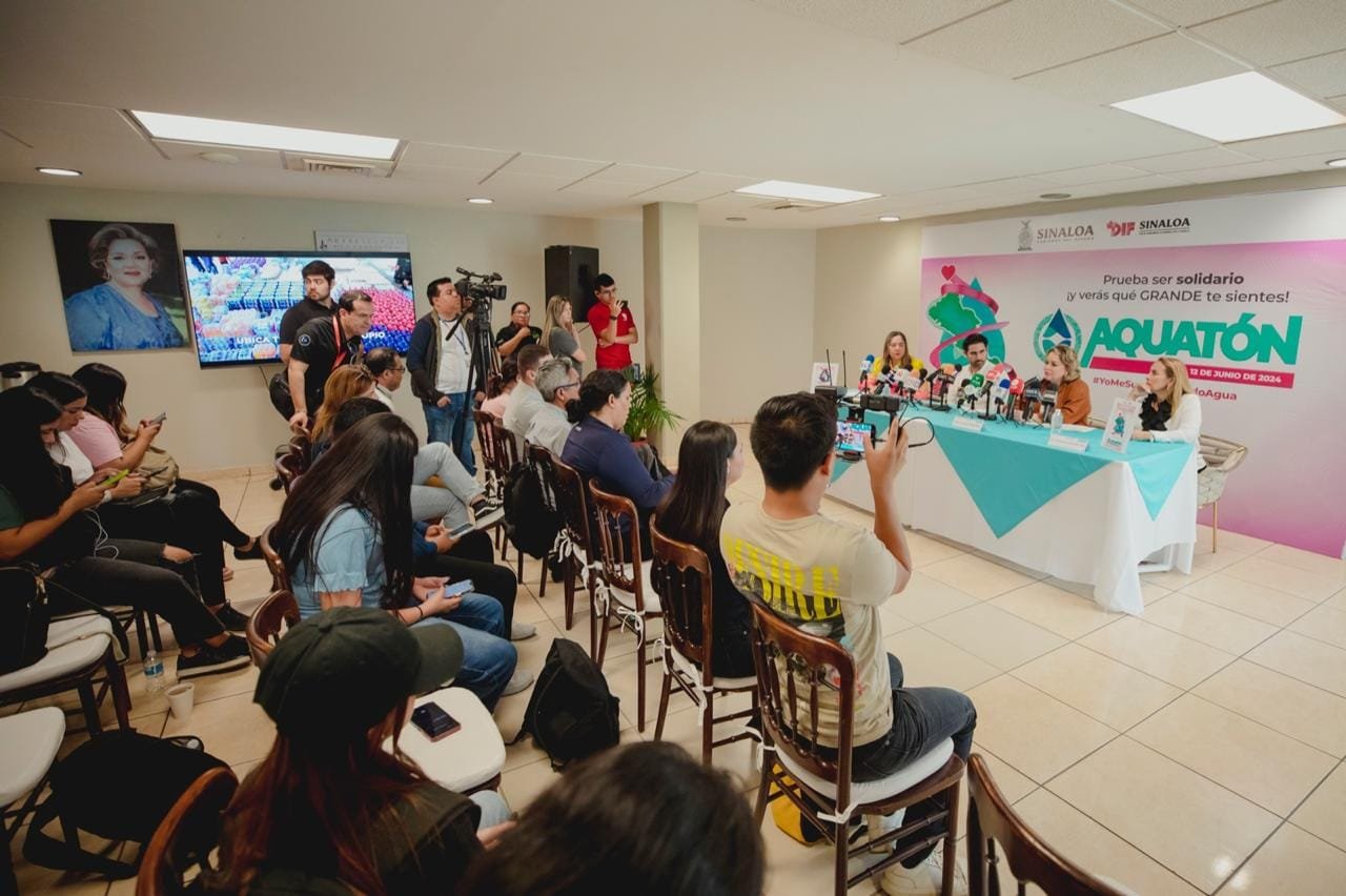 INVITA EL SISTEMA DIF SINALOA AL AQUATÓN 2024