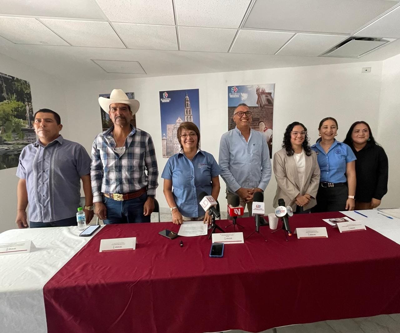 Impulsan Sectur y Upsin  economía social y solidaria en La Petaca, Concordia