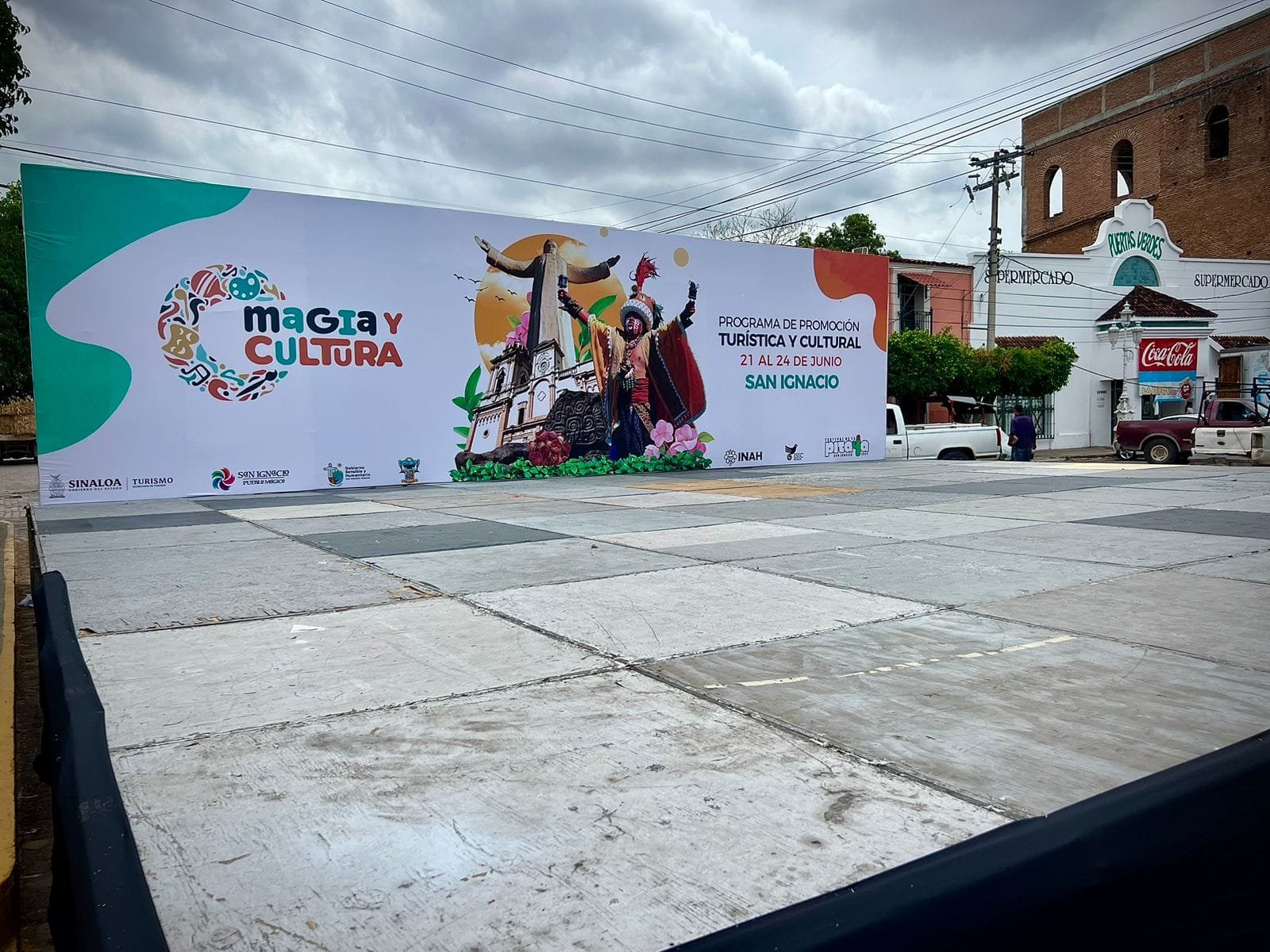 Inicia San Ignacio festejos de su primer año como Pueblo Mágico