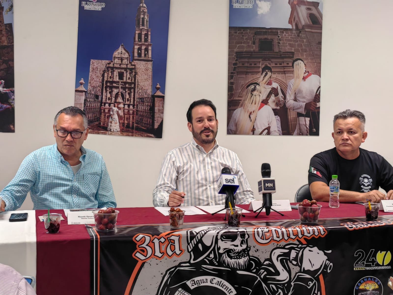 Invitan a la Fiesta Biker de la Ciruela 2024 en Agua Caliente de Gárate.