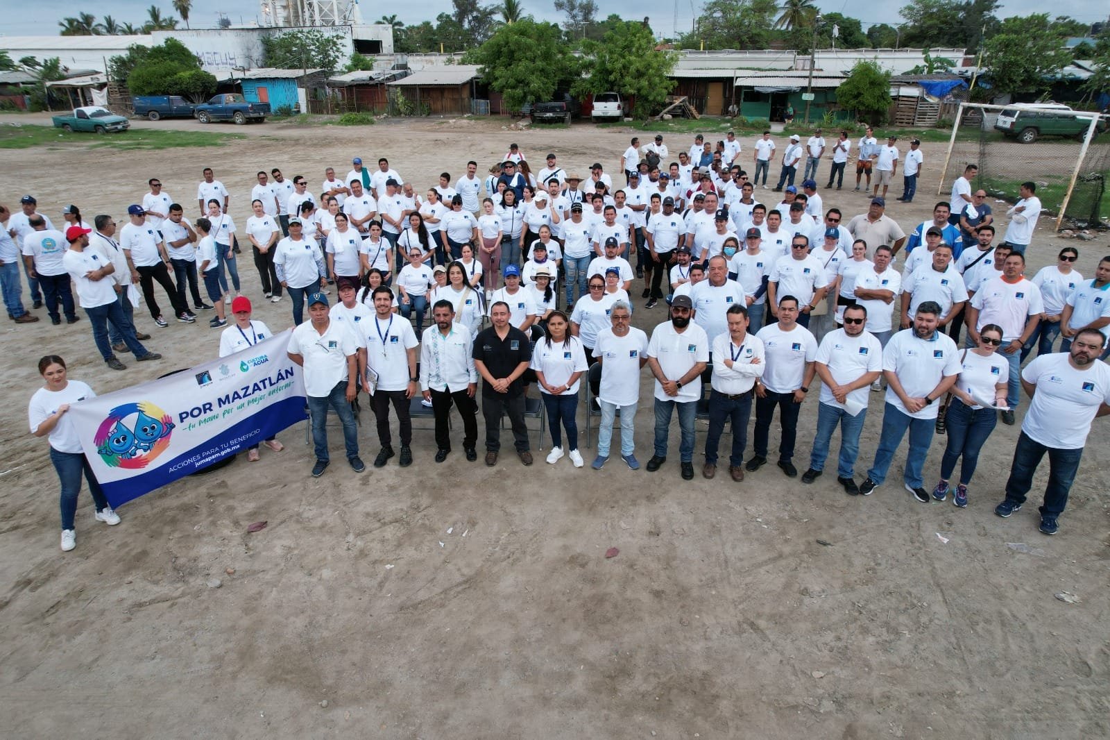 *JUMAPAM pone en marcha la campaña “Por Mazatlán… tu mano por un mejor entorno y