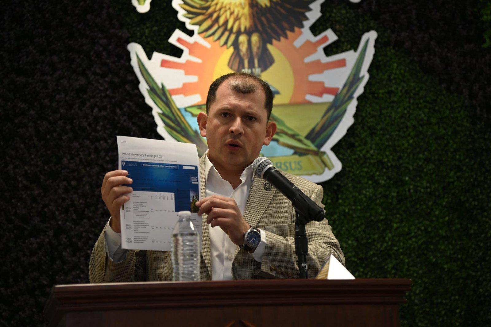 La UAS, referente nacional, se ubica entre las tres mejores universidades del pa