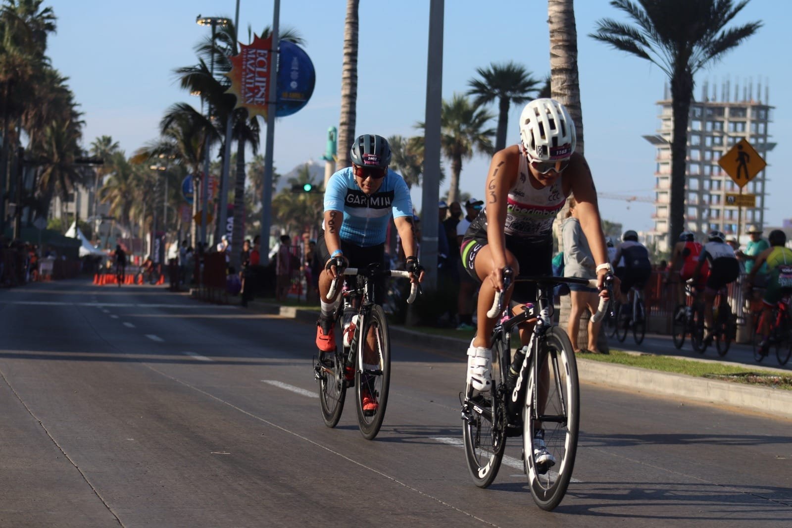 Lanza Trimaz su primer triatlón