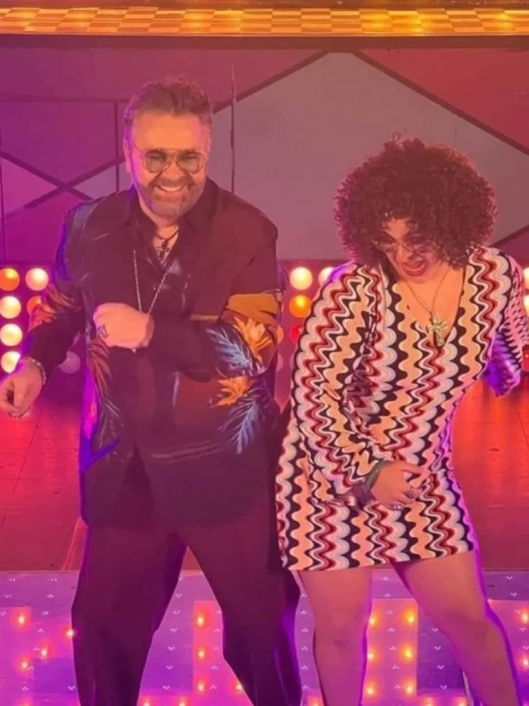 Lo lindo que se llevan padre e hija