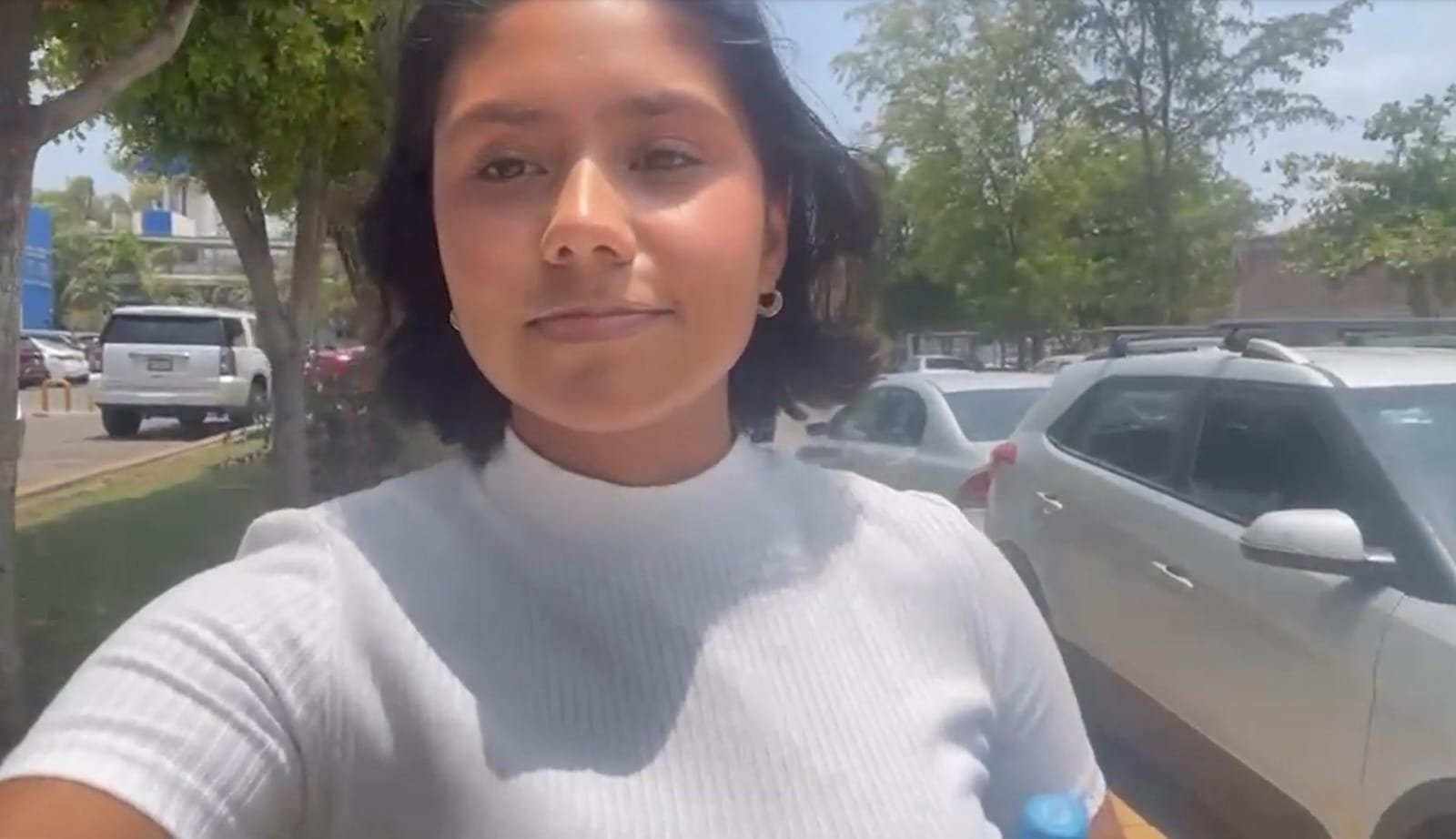 Mariana viajó 2 mil 200 kilómetros desde Cancún hasta Culiacán en busca de cumpl Mariana viajó 2 mil 200 kilómetros desde Cancún hasta Culiacán en busca de cumpl