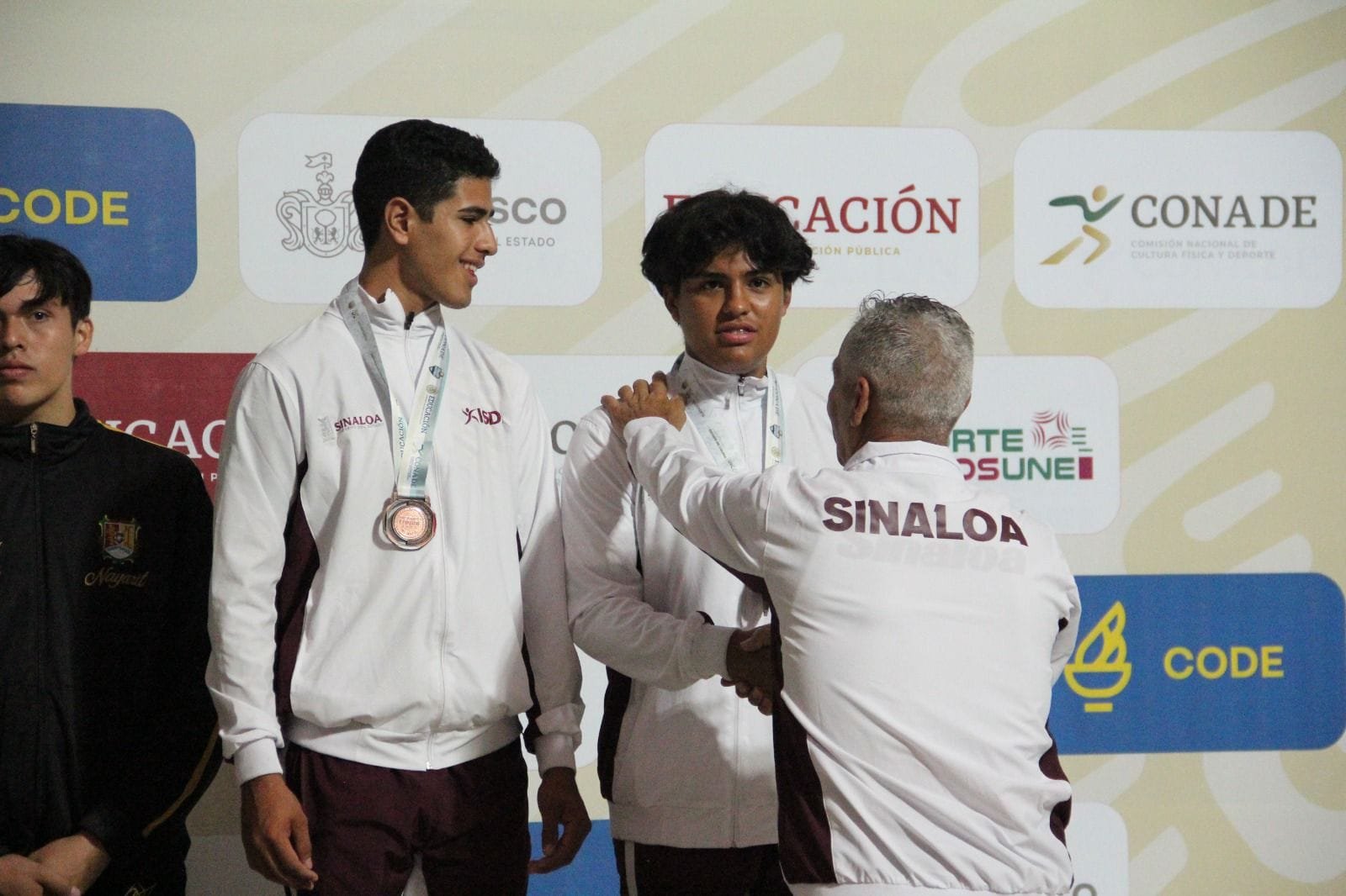 Mazatleco, Óscar Díaz, aporta bronce para la delegación sinaloense