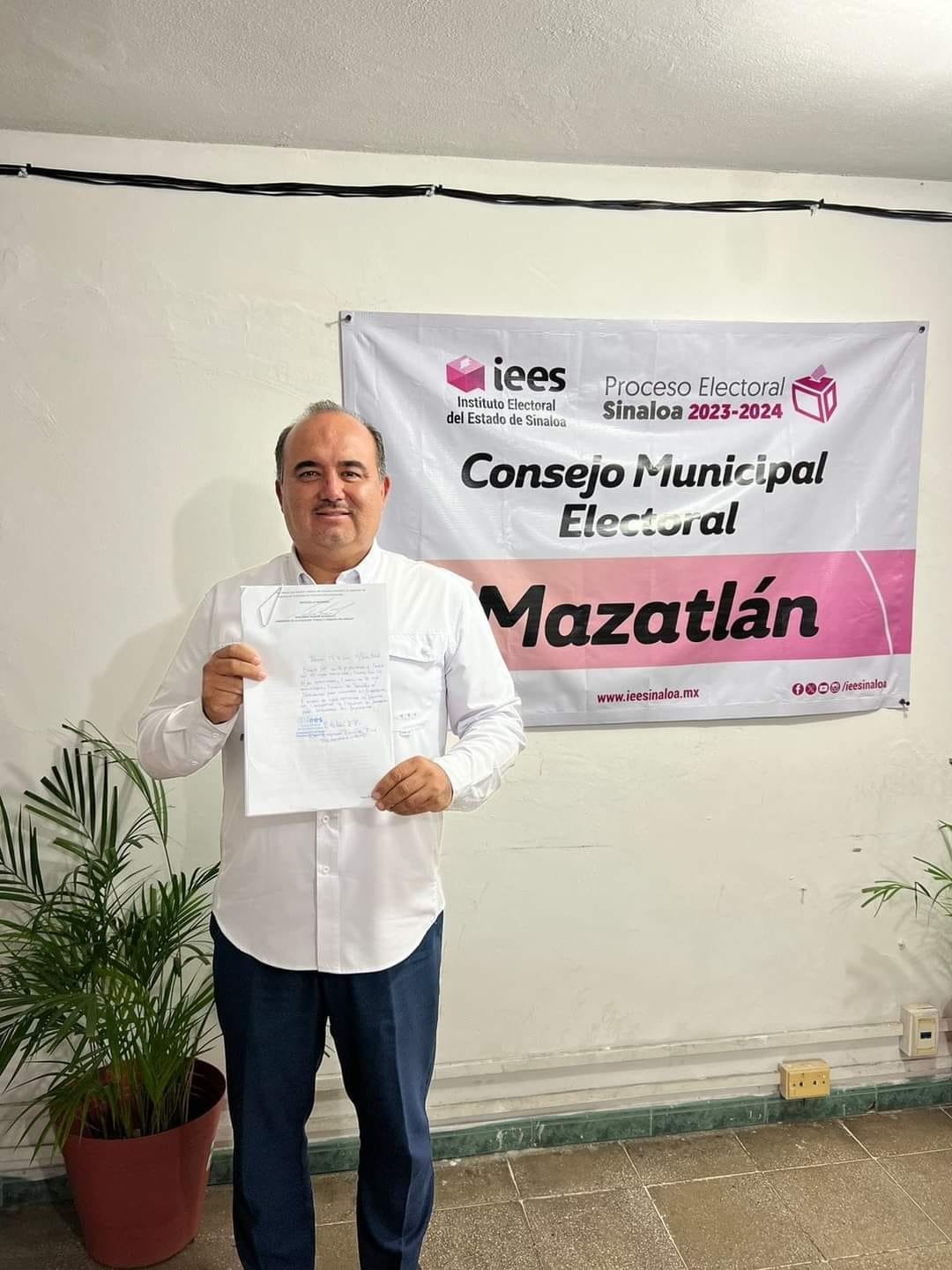Memo Romero  SOLICITA ANULACIÓN DE LA ELECCIÓN EN MAZATLÁN.